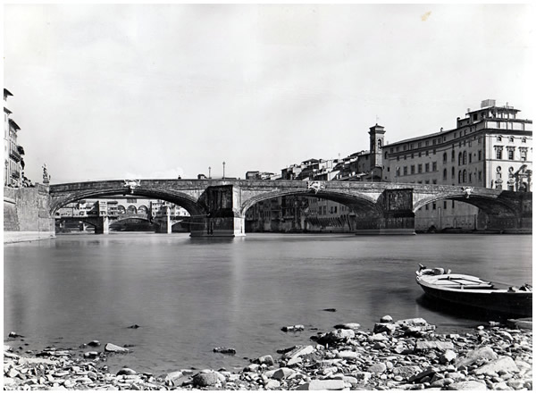 Foto: Hilde Lotz-Bauer, Ponte Santa Trinita