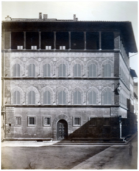 Foto: Hilde Lotz-Bauer - Palazzo Guadagni Florence