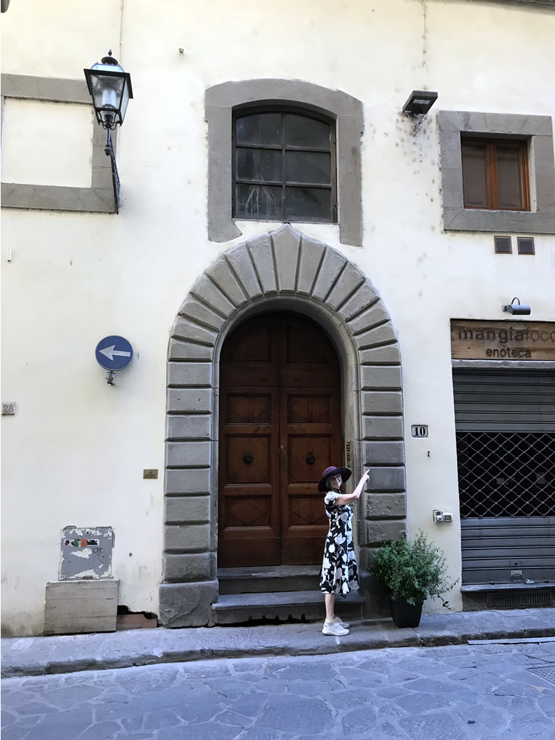 Borgo Santi Apostoli, 10 Florence