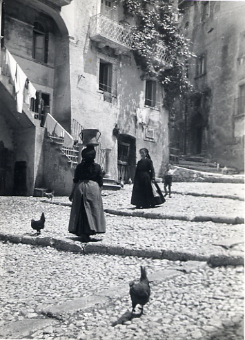 Hilde Lotz-Bauer image of Scanno
