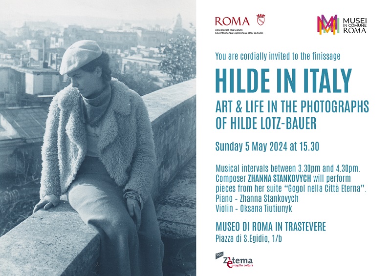 Invite to Hilde in Italia