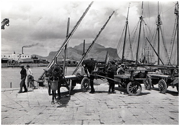 Hilde Lotz-Bauer photo of Sicily 1936