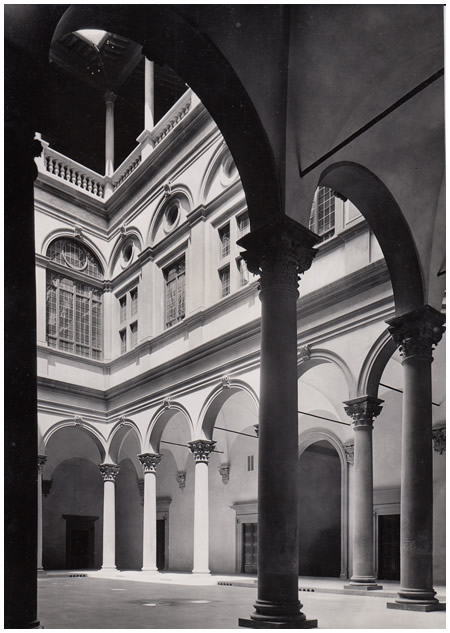 Palazzo Strozzi by Hilde Lotz-Bauer